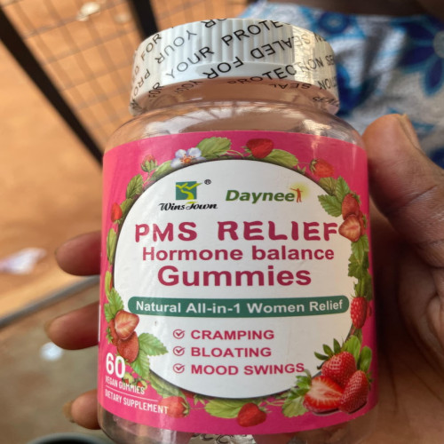 Daynee PMS Relief Hormone Balance Gummies